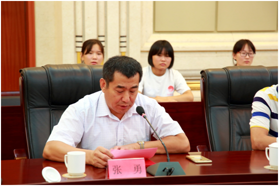 濟南長田實業(yè)有限公司積極參加愛心獻春蕾圓夢大學活動