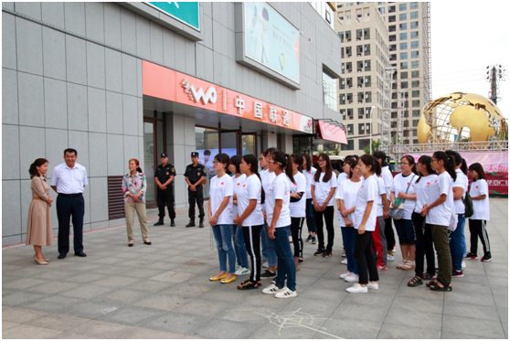 濟南長田實業(yè)有限公司積極參加愛心獻春蕾圓夢大學活動