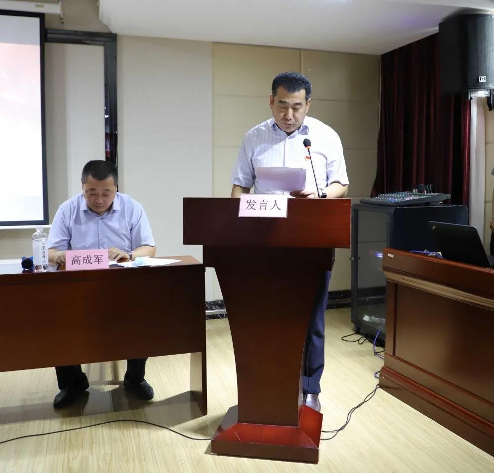 黨建聯(lián)盟聚合力 同心互聯(lián)促發(fā)展 ——濟(jì)北開發(fā)區(qū)服務(wù)類黨建聯(lián)盟企業(yè)見(jiàn)面會(huì)在長(zhǎng)田實(shí)業(yè)舉行