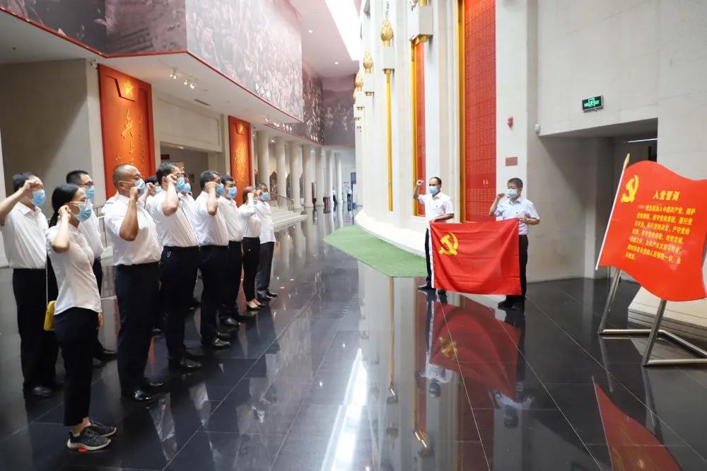 錘煉黨性踐初心 獻(xiàn)禮建黨99周年 —長(zhǎng)田實(shí)業(yè)黨支部開(kāi)展系列慶?；顒?dòng)