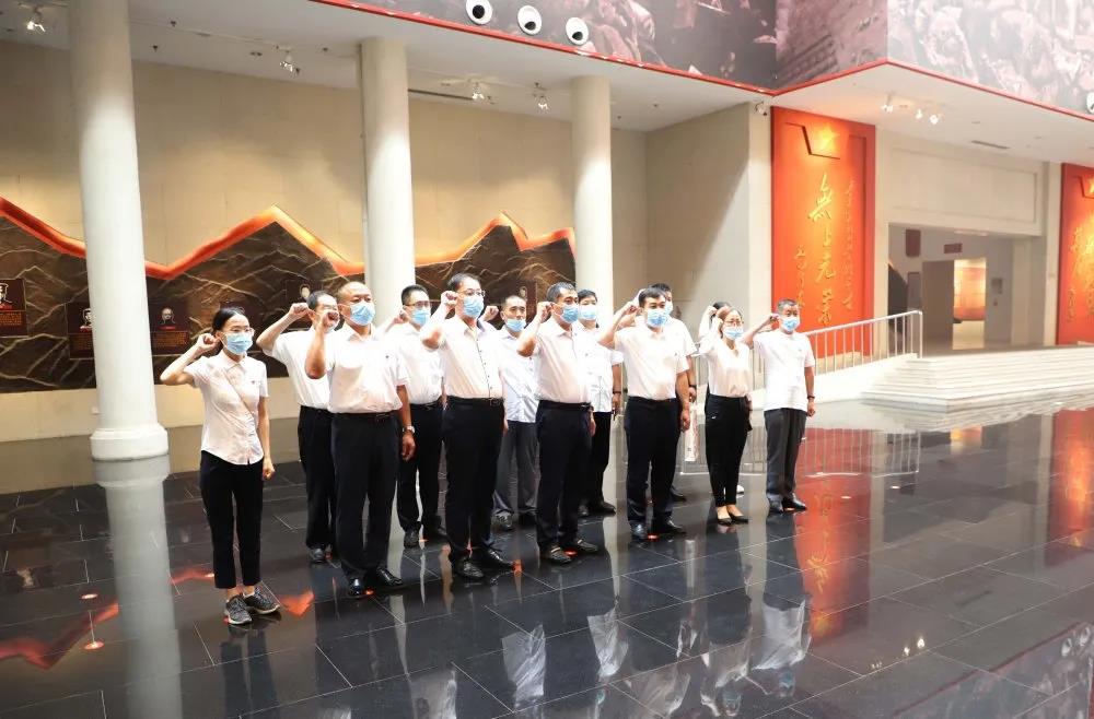 錘煉黨性踐初心 獻(xiàn)禮建黨99周年 —長(zhǎng)田實(shí)業(yè)黨支部開(kāi)展系列慶?；顒?dòng)