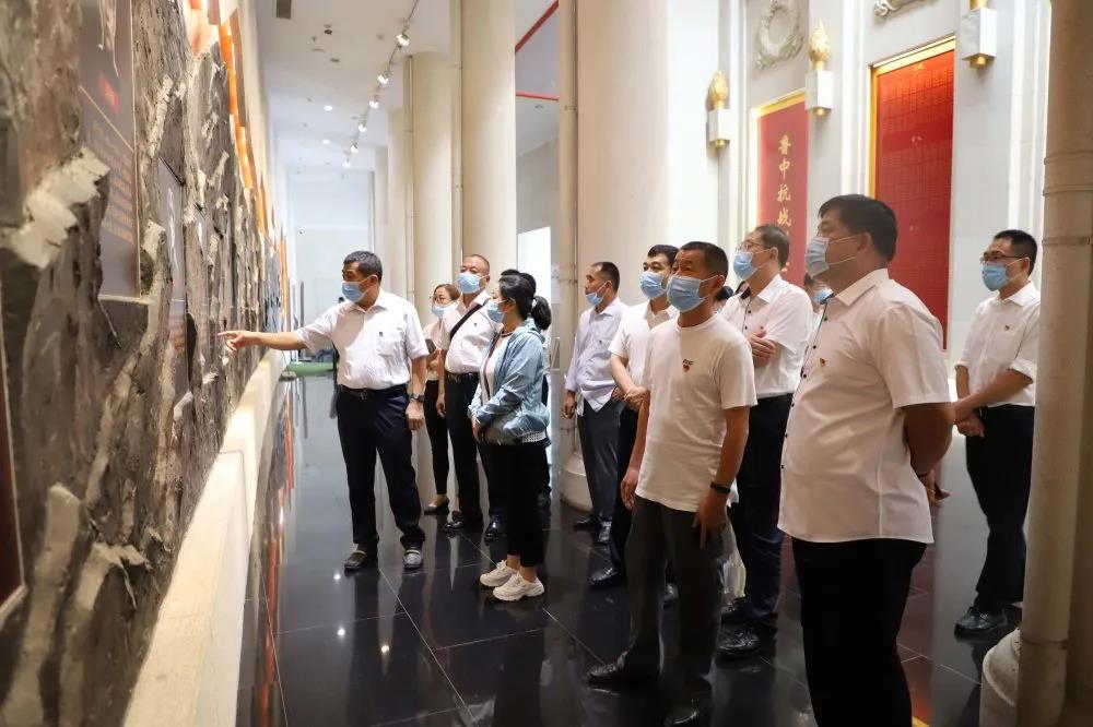 錘煉黨性踐初心 獻(xiàn)禮建黨99周年 —長(zhǎng)田實(shí)業(yè)黨支部開(kāi)展系列慶?；顒?dòng)