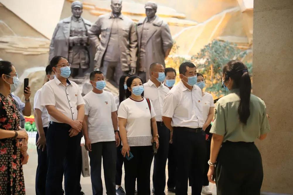 錘煉黨性踐初心 獻(xiàn)禮建黨99周年 —長(zhǎng)田實(shí)業(yè)黨支部開(kāi)展系列慶?；顒?dòng)