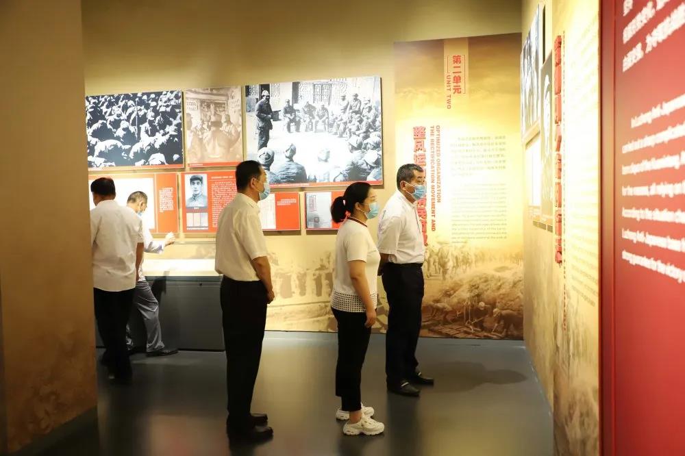 錘煉黨性踐初心 獻(xiàn)禮建黨99周年 —長(zhǎng)田實(shí)業(yè)黨支部開(kāi)展系列慶?；顒?dòng)