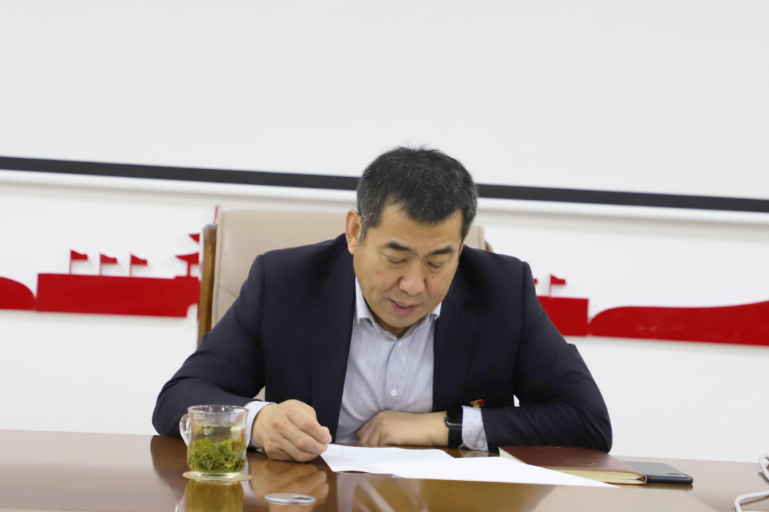 學(xué)黨史 迎百年 助北起 —長(zhǎng)田實(shí)業(yè)黨支部開展2月份主題黨日活動(dòng)