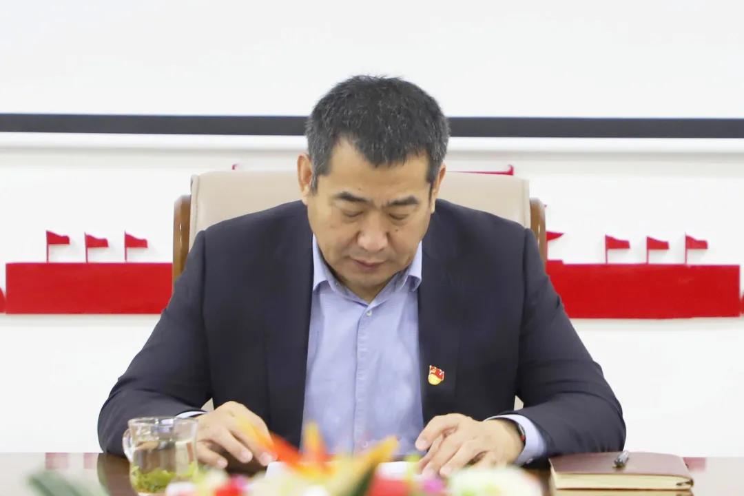 凝心聚力學(xué)黨史 砥礪前行強(qiáng)黨性——長(zhǎng)田實(shí)業(yè)黨支部開(kāi)展3月份主題黨日活動(dòng)