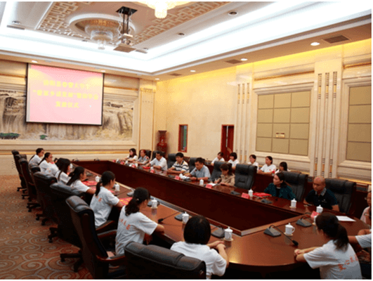 濟(jì)南長(zhǎng)田實(shí)業(yè)有限公司積極參加愛心獻(xiàn)春蕾圓夢(mèng)大學(xué)活動(dòng)